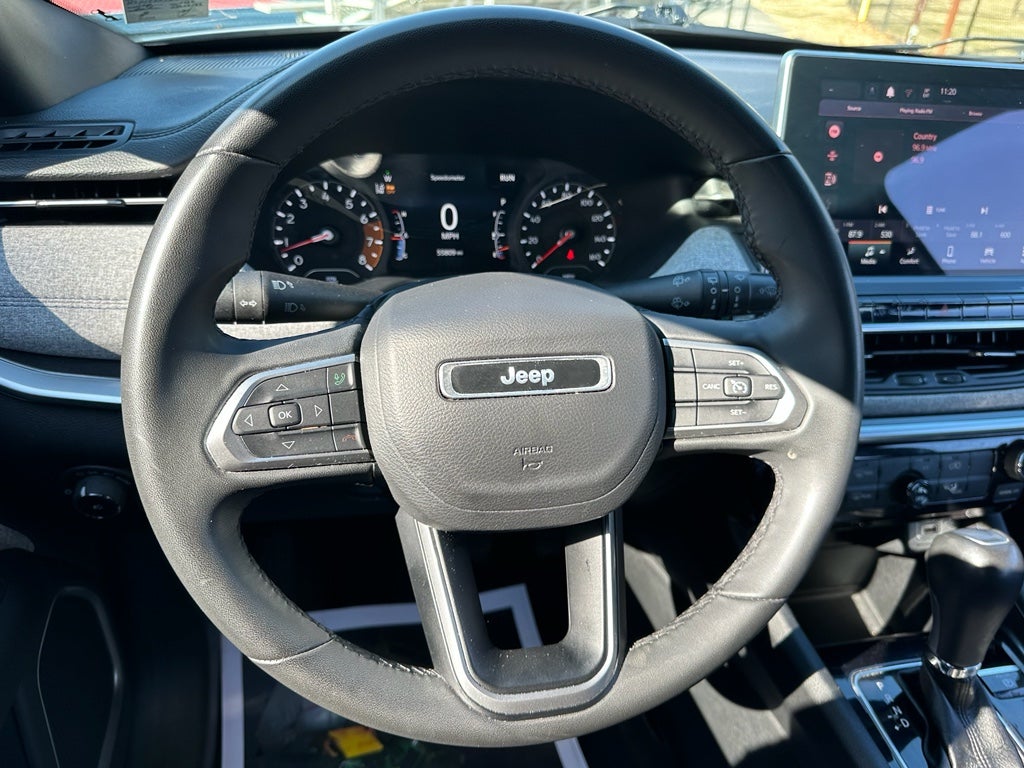2024 Jeep Compass Latitude 4x4
