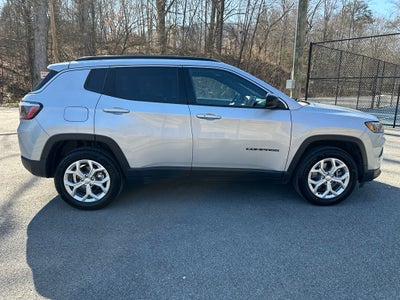2024 Jeep Compass Latitude 4x4