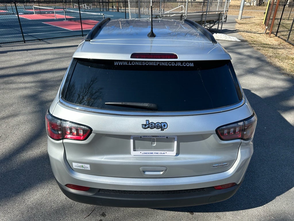 2024 Jeep Compass Latitude 4x4