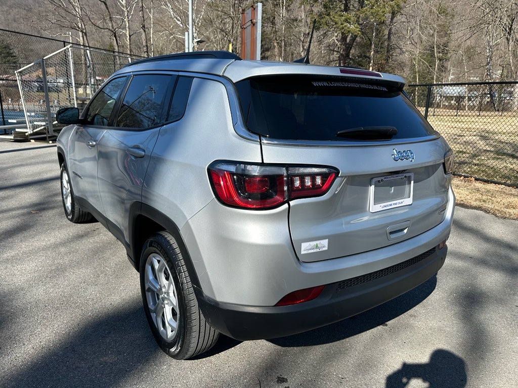 2024 Jeep Compass Latitude 4x4