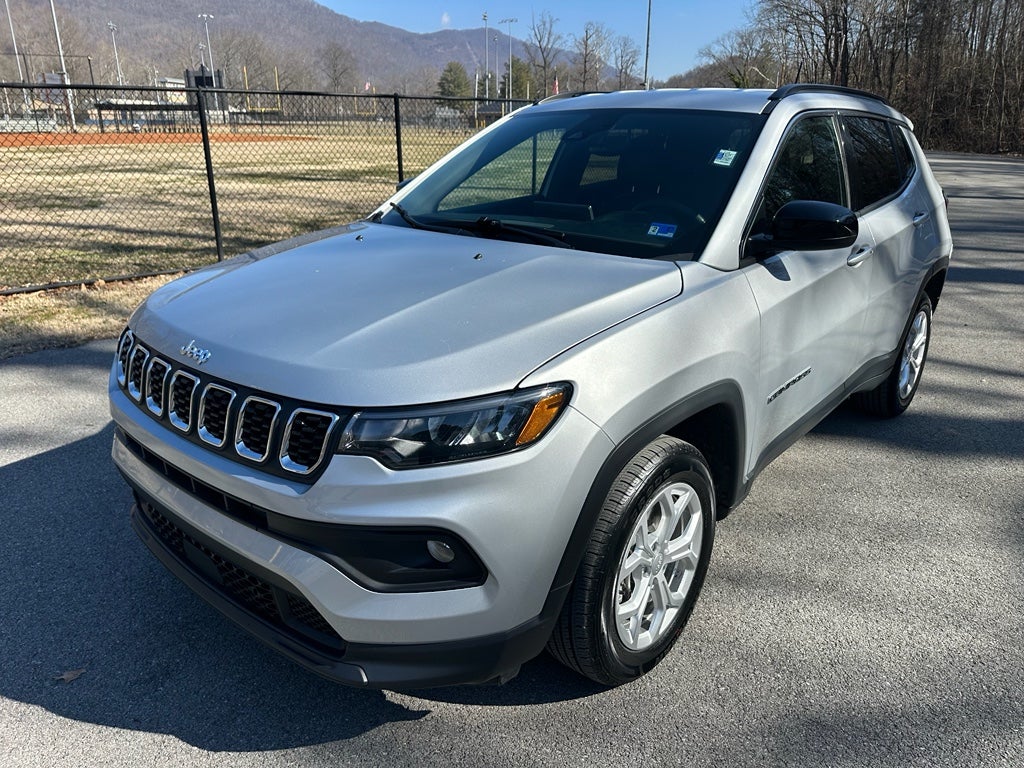 2024 Jeep Compass Latitude 4x4