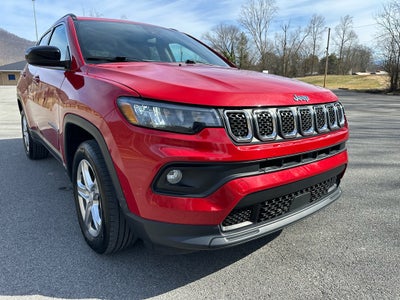 2024 Jeep Compass Latitude 4x4