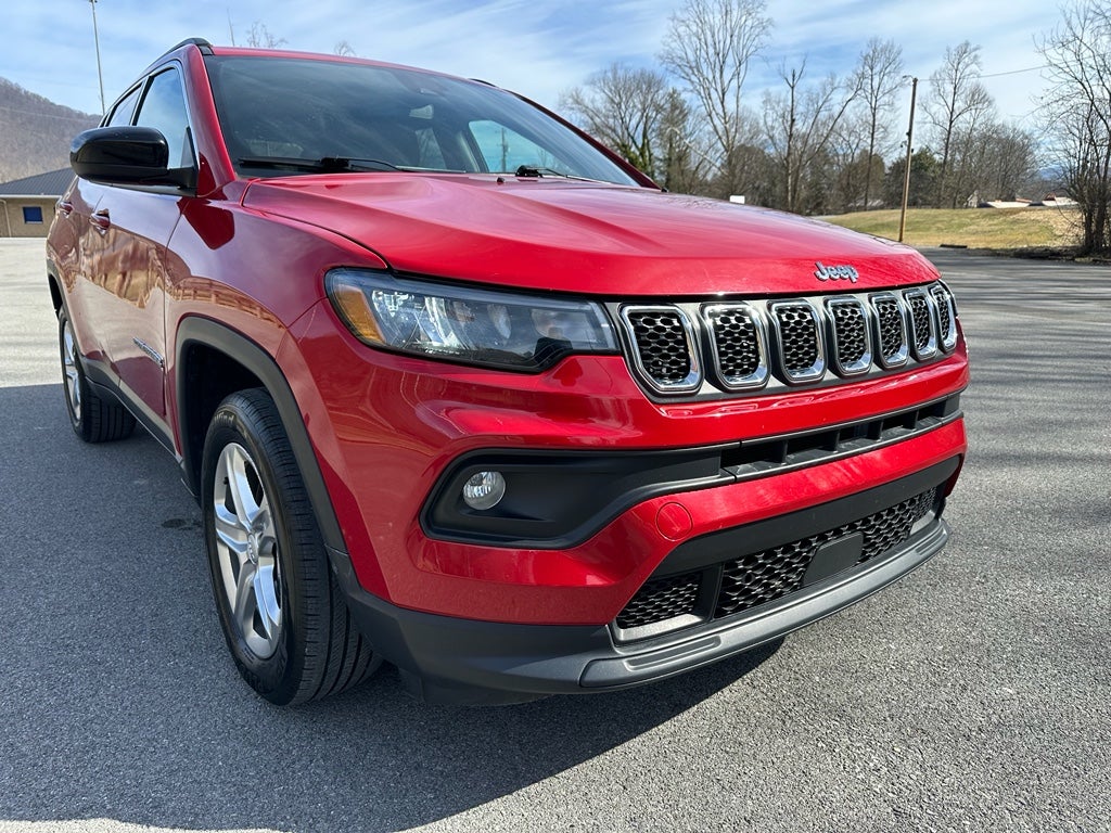 2024 Jeep Compass Latitude 4x4