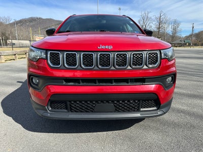 2024 Jeep Compass Latitude 4x4