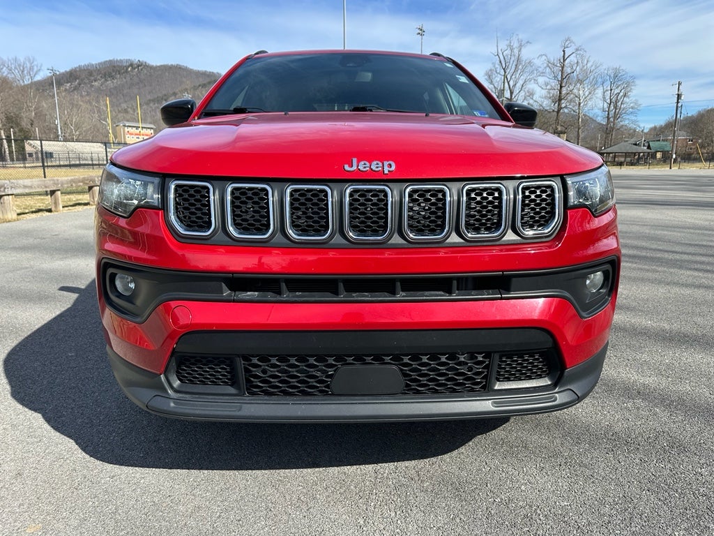 2024 Jeep Compass Latitude 4x4
