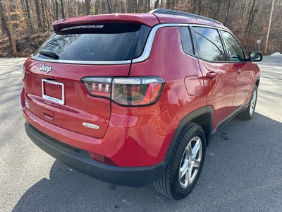 2024 Jeep Compass Latitude 4x4