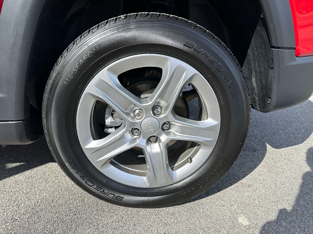 2024 Jeep Compass Latitude 4x4