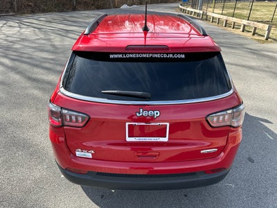 2024 Jeep Compass Latitude 4x4