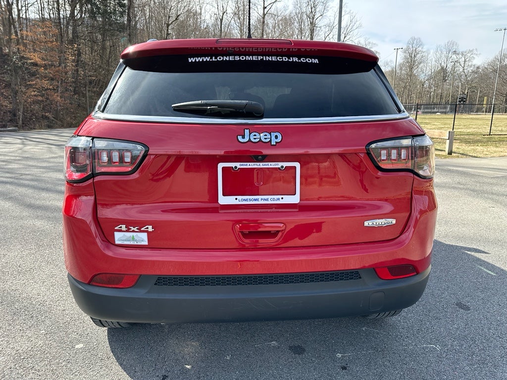 2024 Jeep Compass Latitude 4x4
