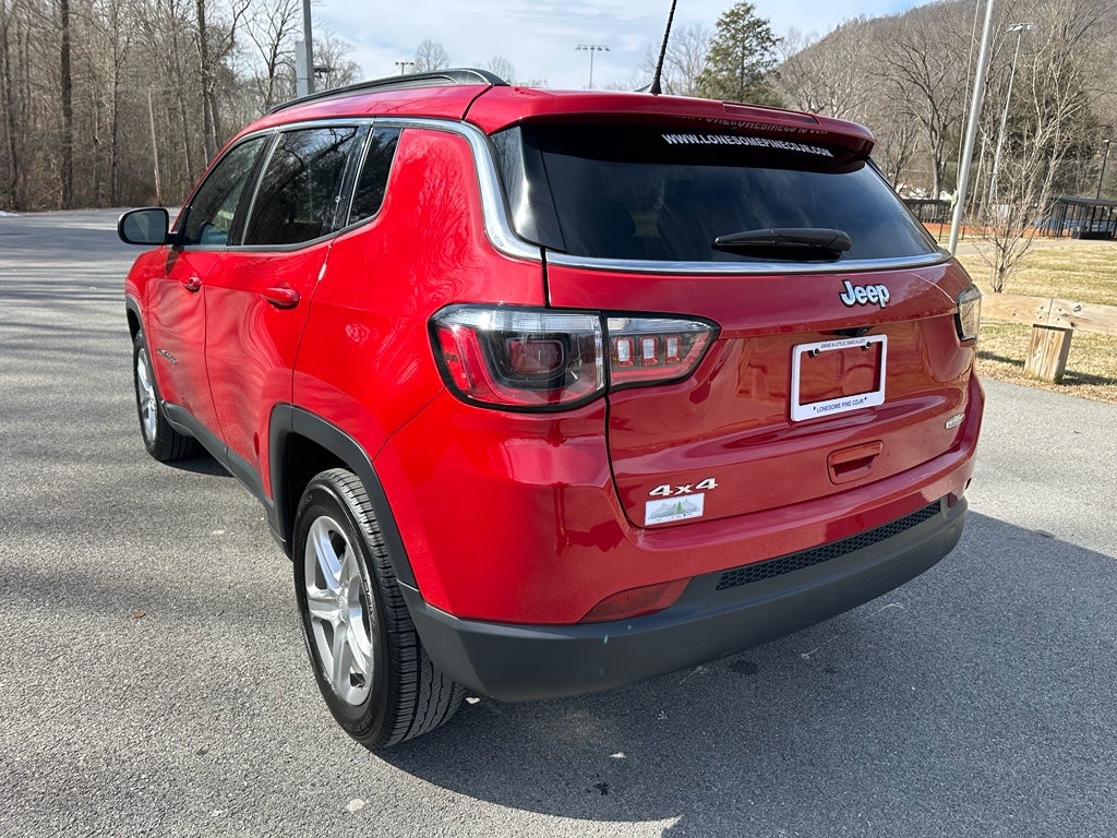 2024 Jeep Compass Latitude 4x4