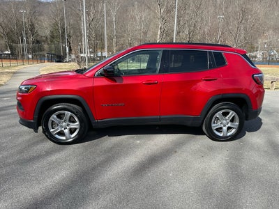 2024 Jeep Compass Latitude 4x4