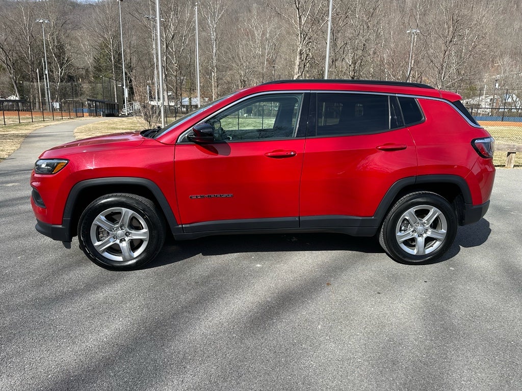 2024 Jeep Compass Latitude 4x4