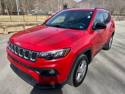 2024 Jeep Compass Latitude 4x4