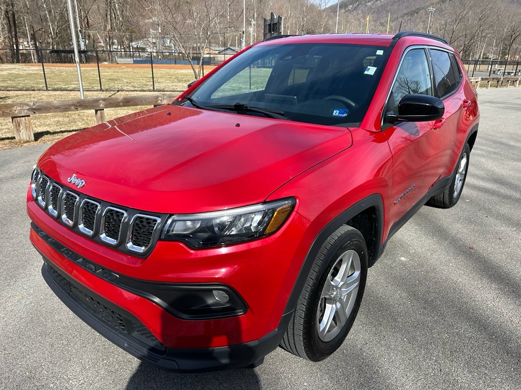 2024 Jeep Compass Latitude 4x4