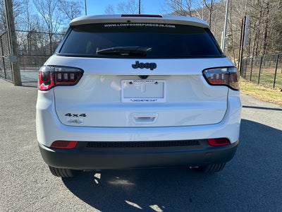 2026 Jeep Compass COMPASS LATITUDE ALTITUDE 4X4