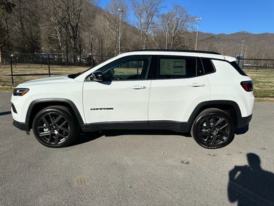 2026 Jeep Compass COMPASS LATITUDE ALTITUDE 4X4