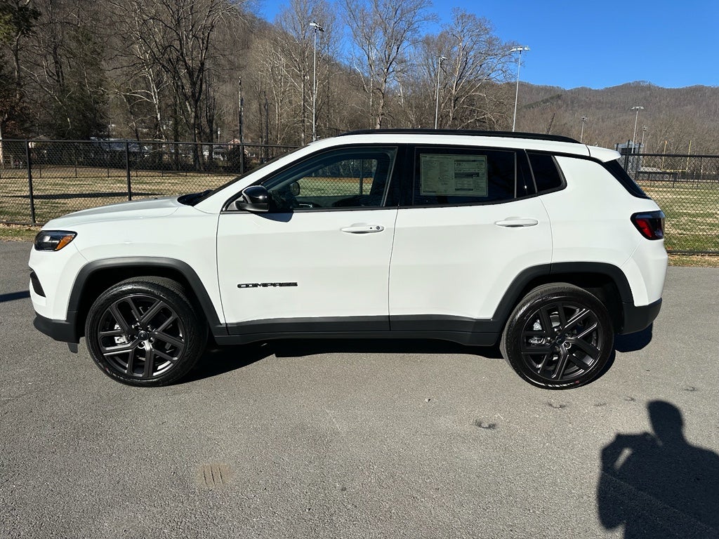 2026 Jeep Compass COMPASS LATITUDE ALTITUDE 4X4
