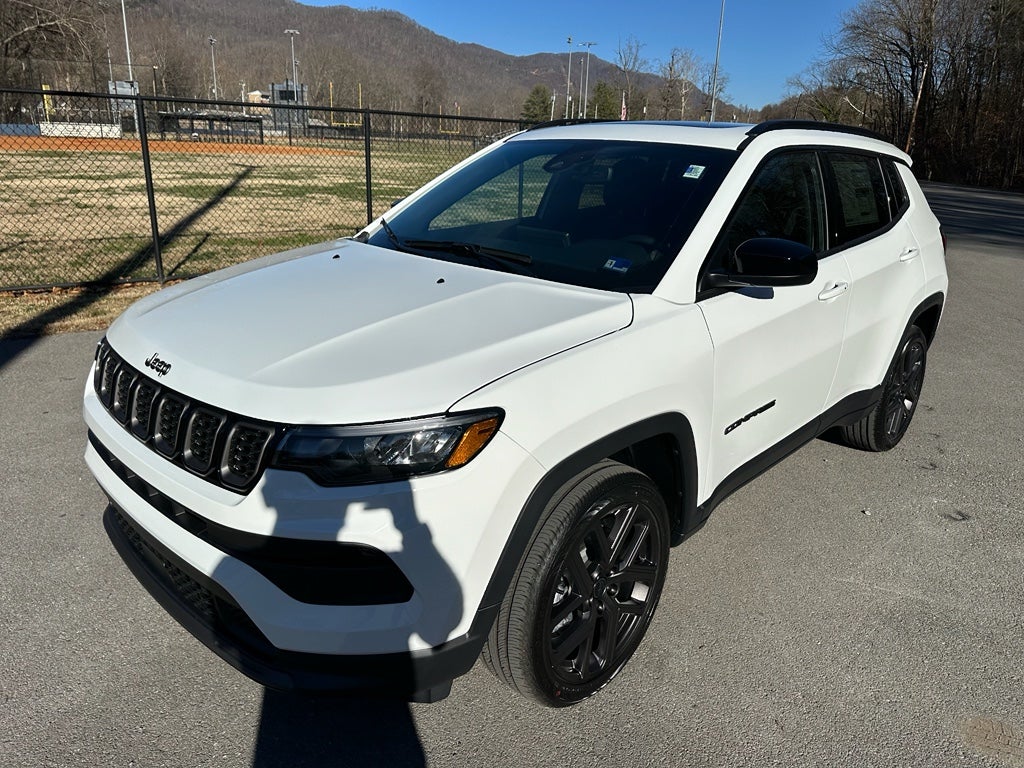 2026 Jeep Compass COMPASS LATITUDE ALTITUDE 4X4