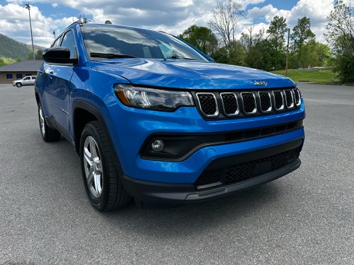 2024 Jeep Compass Latitude 4x4