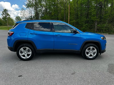 2024 Jeep Compass Latitude 4x4