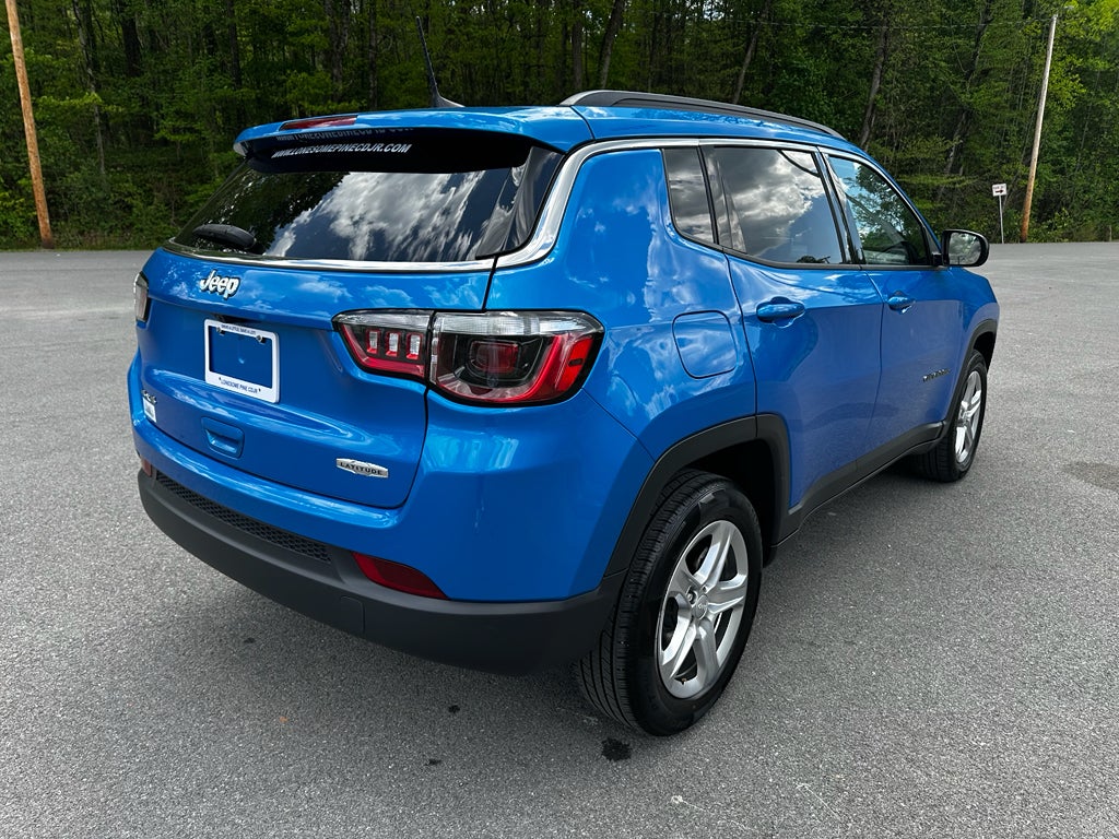2024 Jeep Compass Latitude 4x4