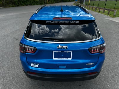 2024 Jeep Compass Latitude 4x4