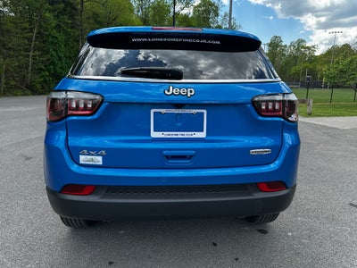 2024 Jeep Compass Latitude 4x4