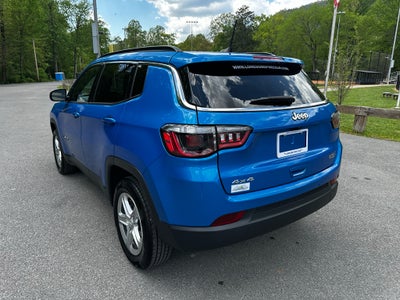 2024 Jeep Compass Latitude 4x4