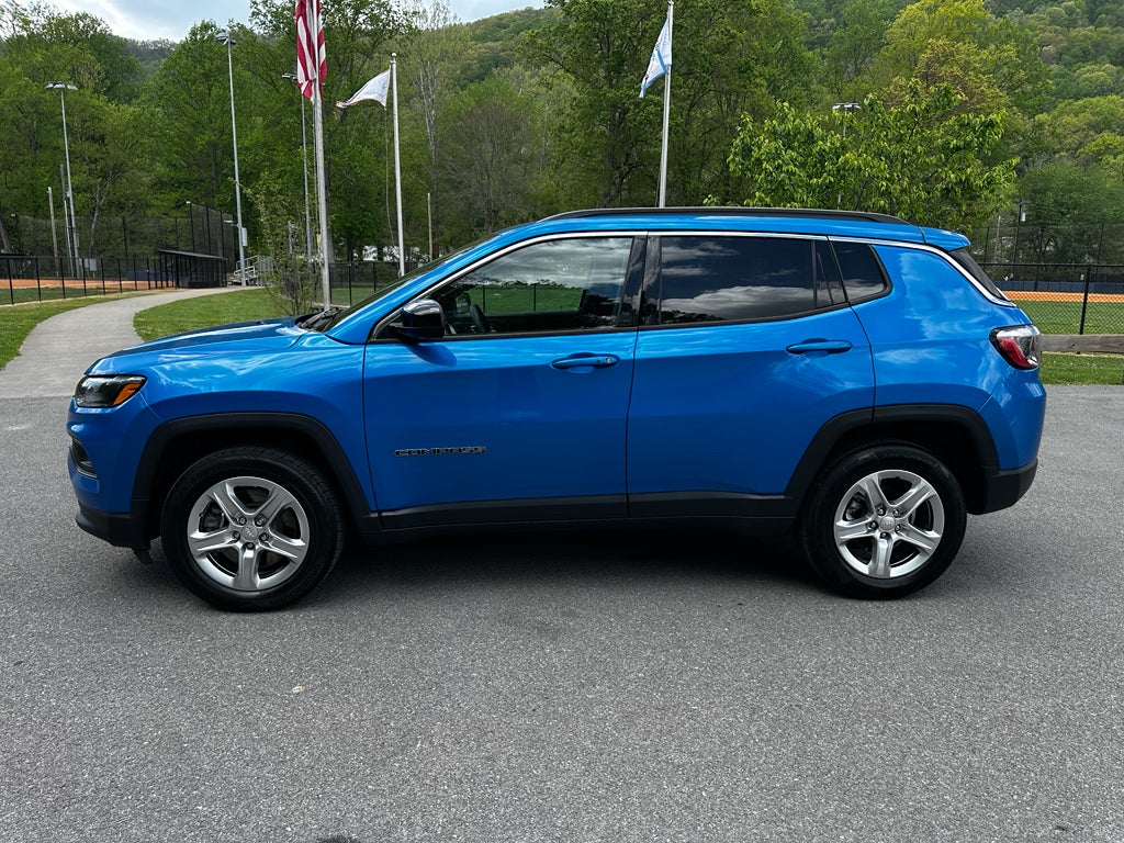 2024 Jeep Compass Latitude 4x4