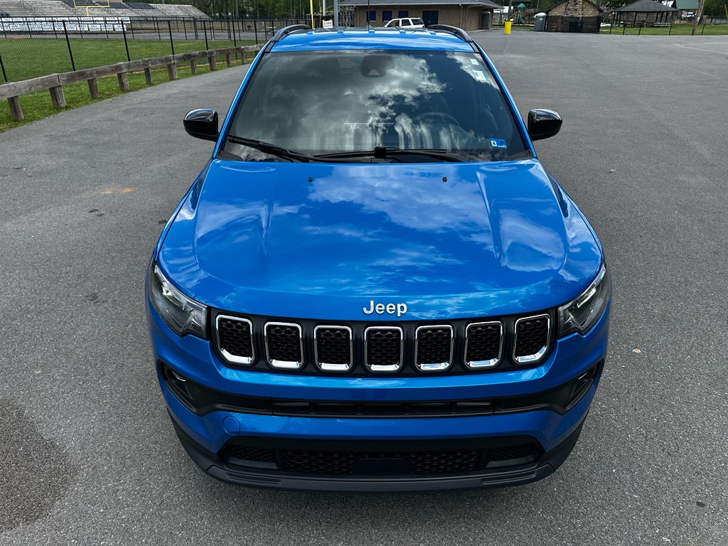 2024 Jeep Compass Latitude 4x4