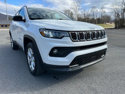2024 Jeep Compass Latitude 4x4
