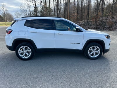 2024 Jeep Compass Latitude 4x4