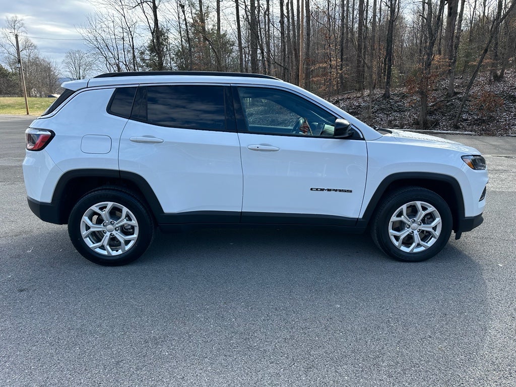 2024 Jeep Compass Latitude 4x4