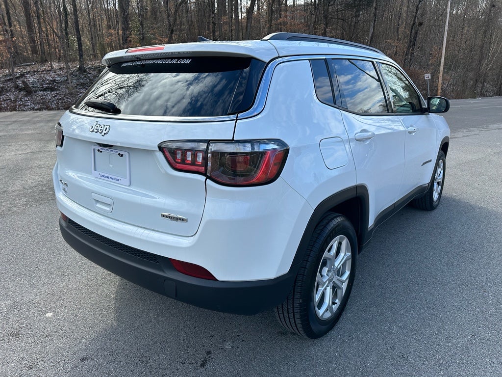 2024 Jeep Compass Latitude 4x4