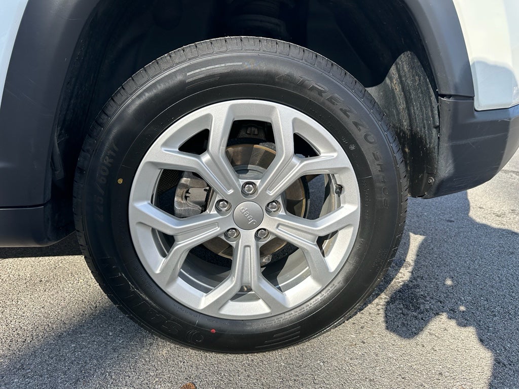 2024 Jeep Compass Latitude 4x4