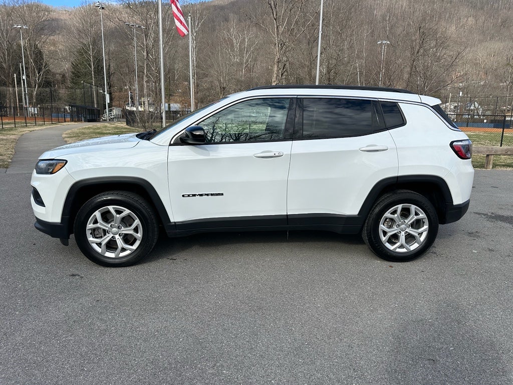 2024 Jeep Compass Latitude 4x4