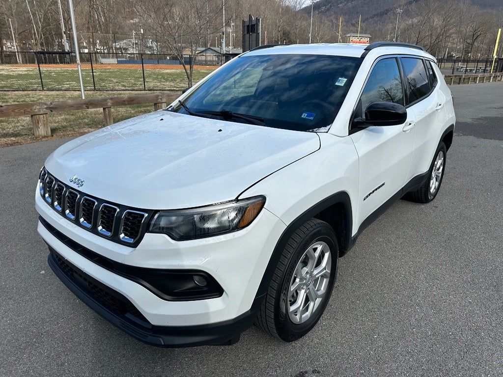 2024 Jeep Compass Latitude 4x4