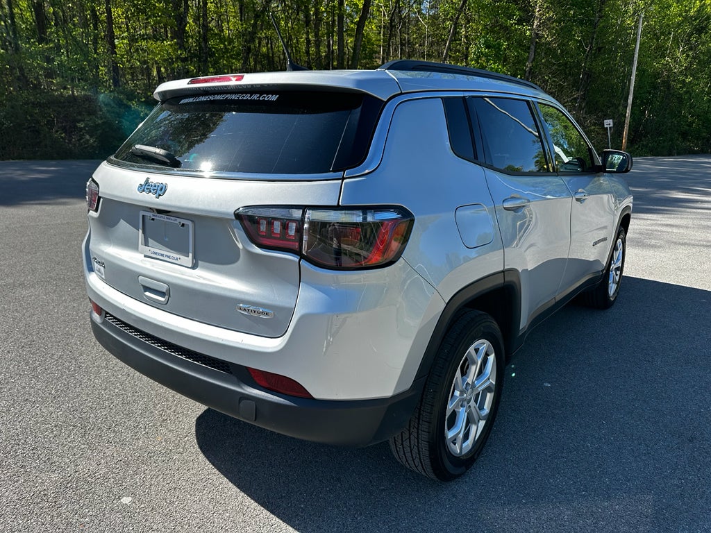 2024 Jeep Compass Latitude 4x4
