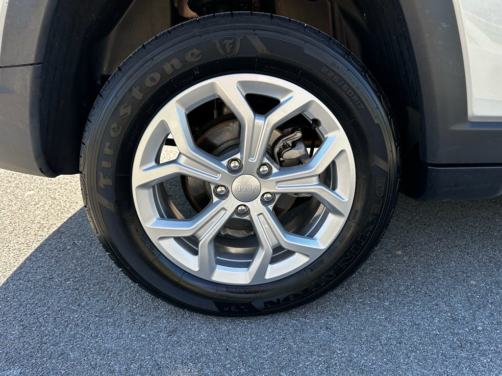 2024 Jeep Compass Latitude 4x4