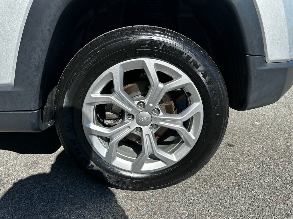 2024 Jeep Compass Latitude 4x4