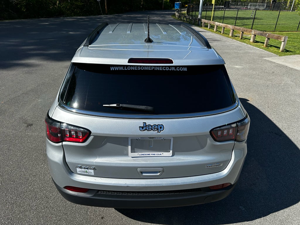 2024 Jeep Compass Latitude 4x4