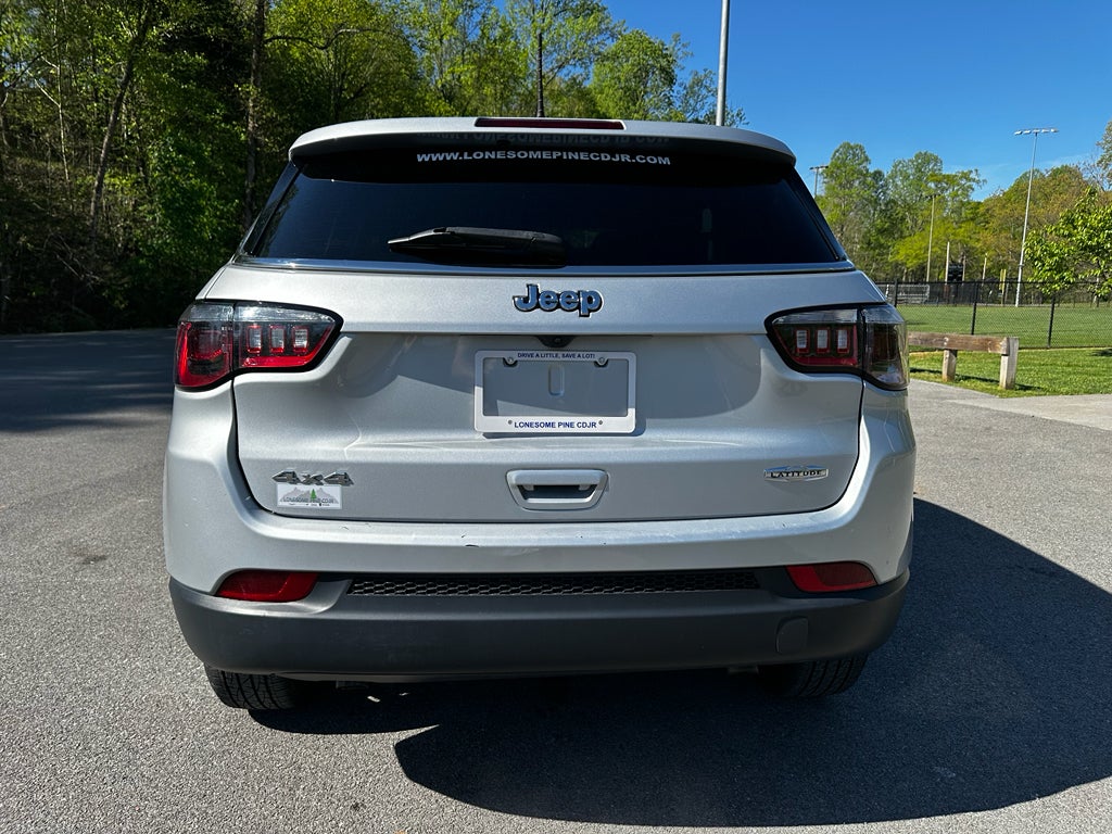 2024 Jeep Compass Latitude 4x4
