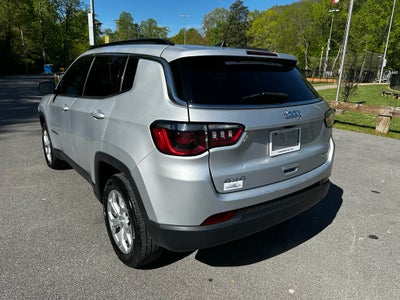 2024 Jeep Compass Latitude 4x4
