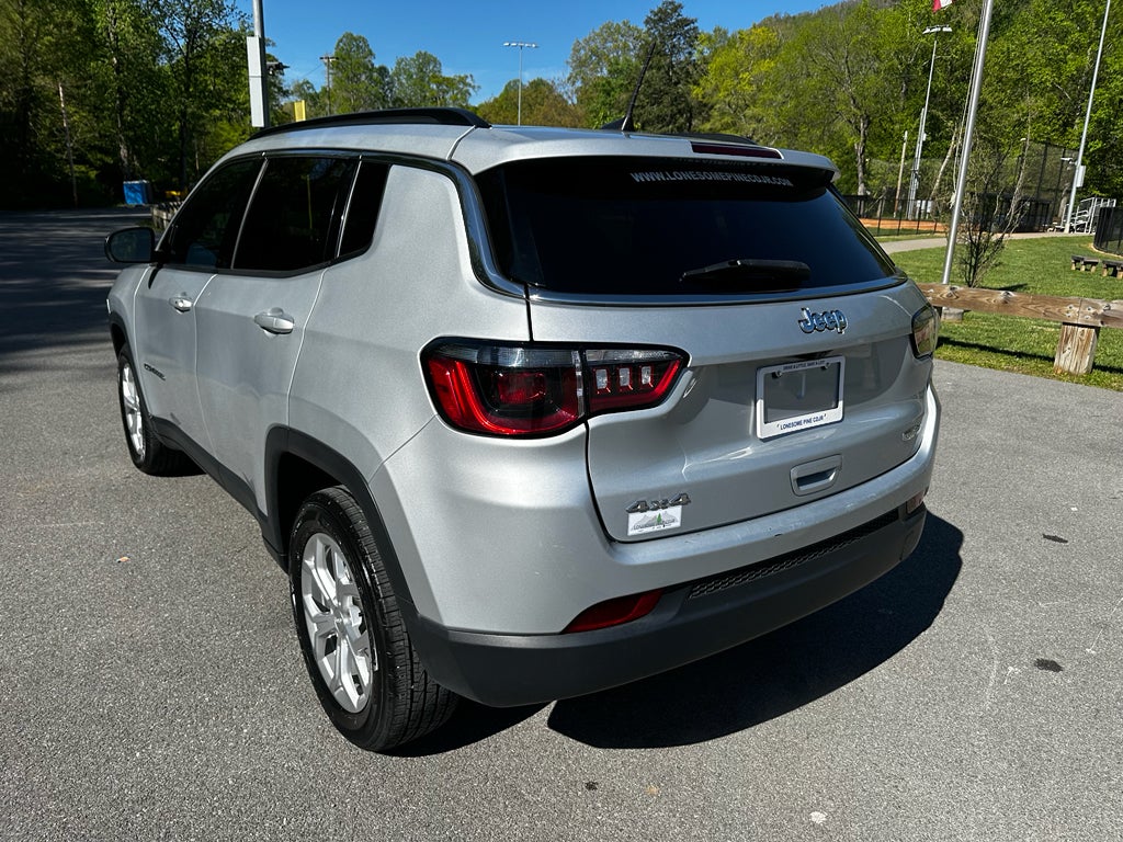 2024 Jeep Compass Latitude 4x4