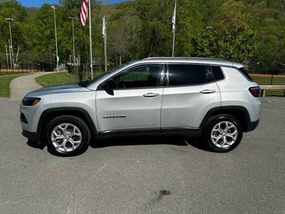 2024 Jeep Compass Latitude 4x4