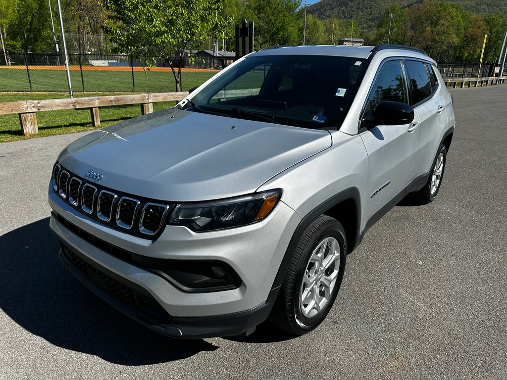 2024 Jeep Compass Latitude 4x4