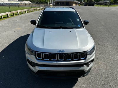2024 Jeep Compass Latitude 4x4