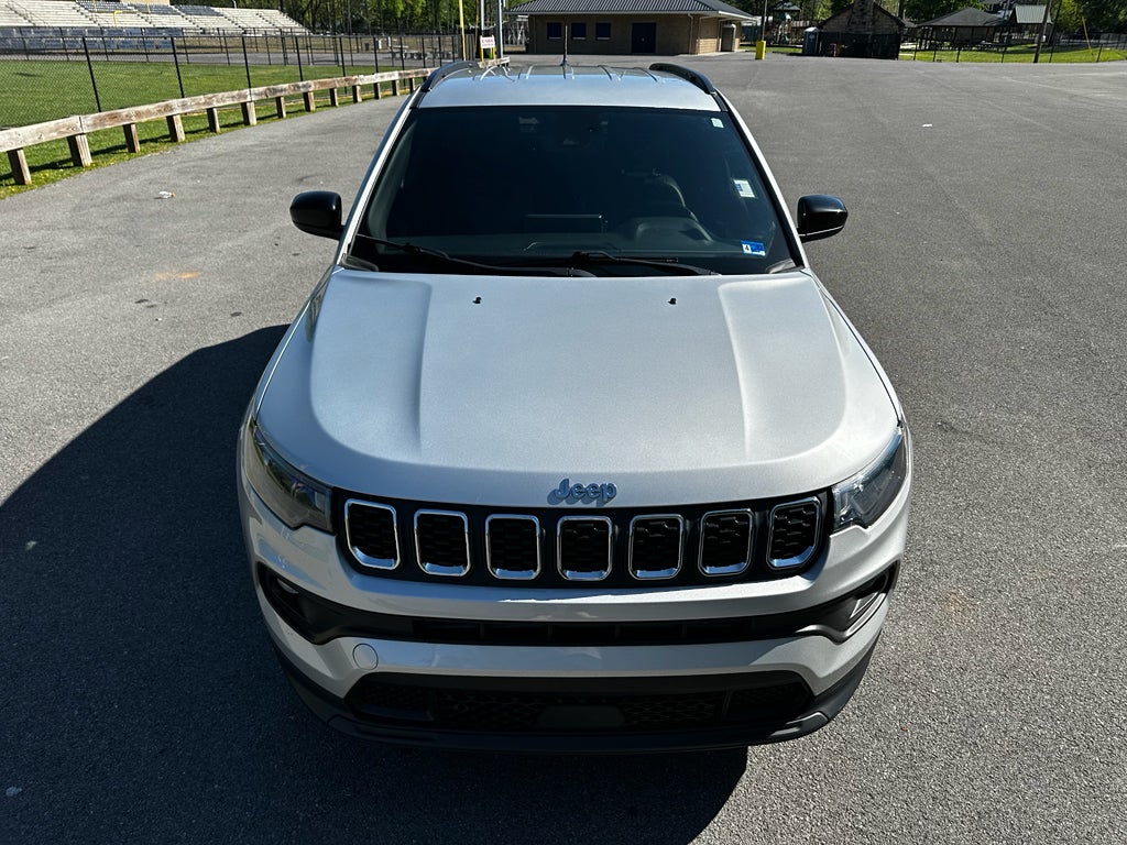 2024 Jeep Compass Latitude 4x4