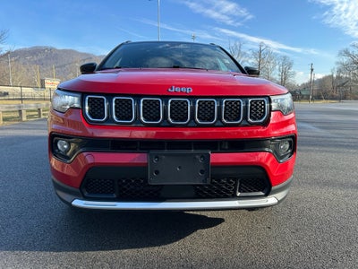 2023 Jeep Compass Limited 4x4