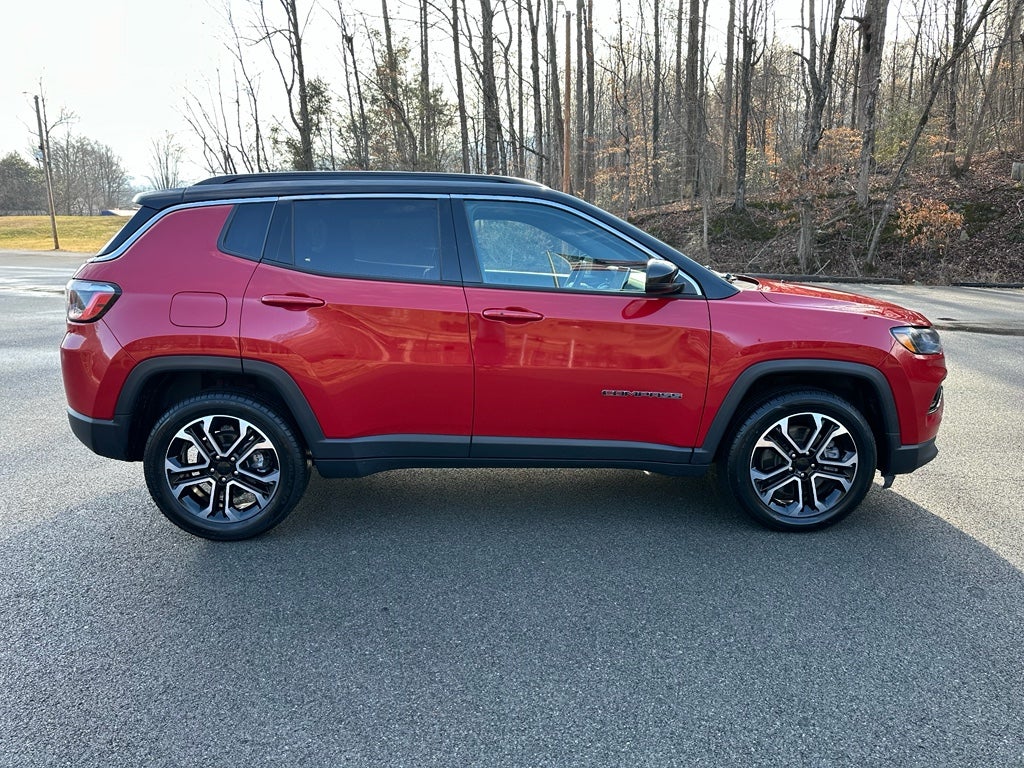 2023 Jeep Compass Limited 4x4